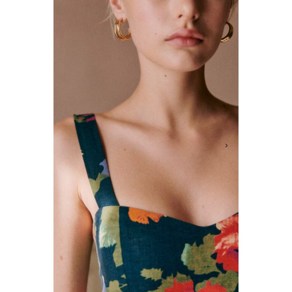 Sezane Salie Dress Trianon Print - Picture 9 of 10